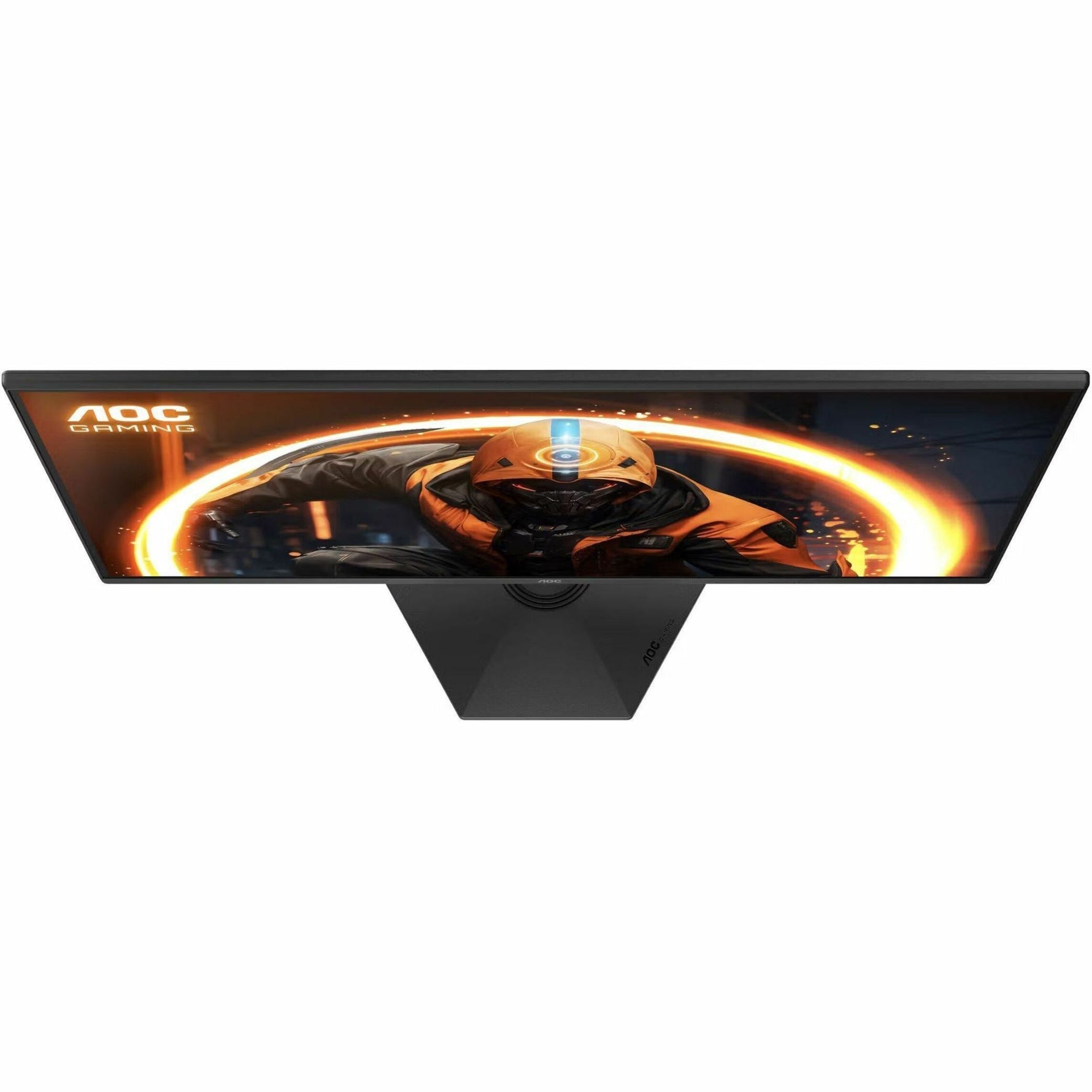 AOC 27G50Z 27' Class Full HD Gaming LCD Monitor - 16:9 - Black - Top view