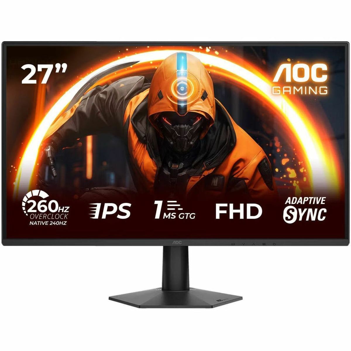 AOC 27G50Z 27' Class Full HD Gaming LCD Monitor - 16:9 - Black