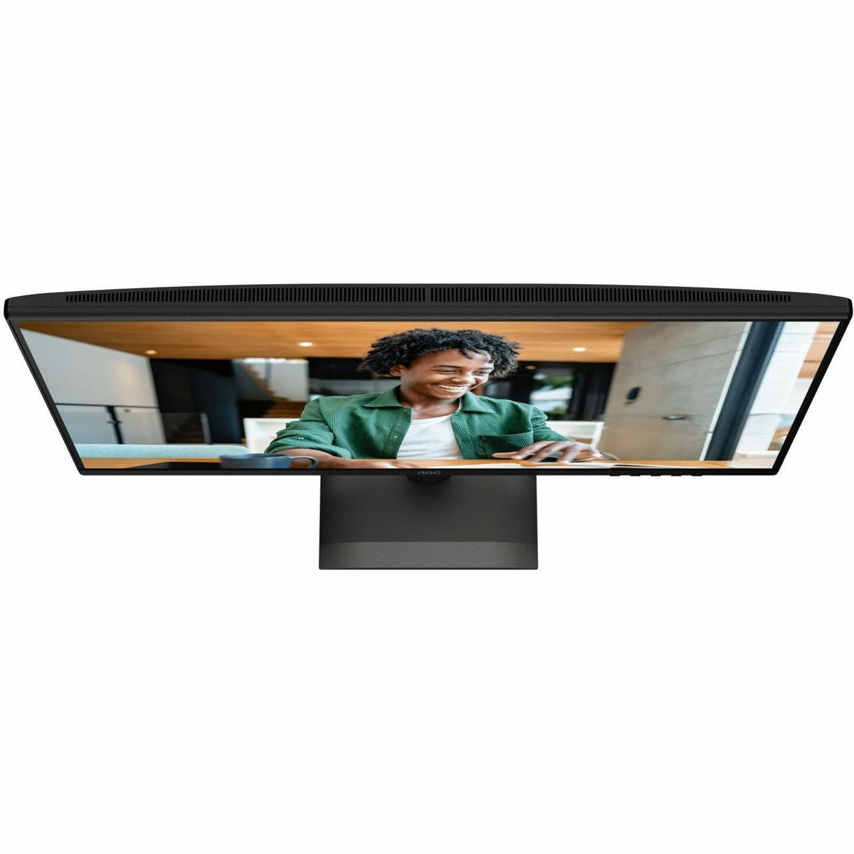 AOC 27E40L 27' Class Full HD LCD Monitor - 16:9 - Black - Top view