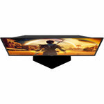 AOC Q27G40ZDF 27' Class WQHD Gaming OLED Monitor - Black, Red - Top view