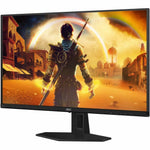 AOC Q27G40ZDF 27' Class WQHD Gaming OLED Monitor - Black, Red - Left view