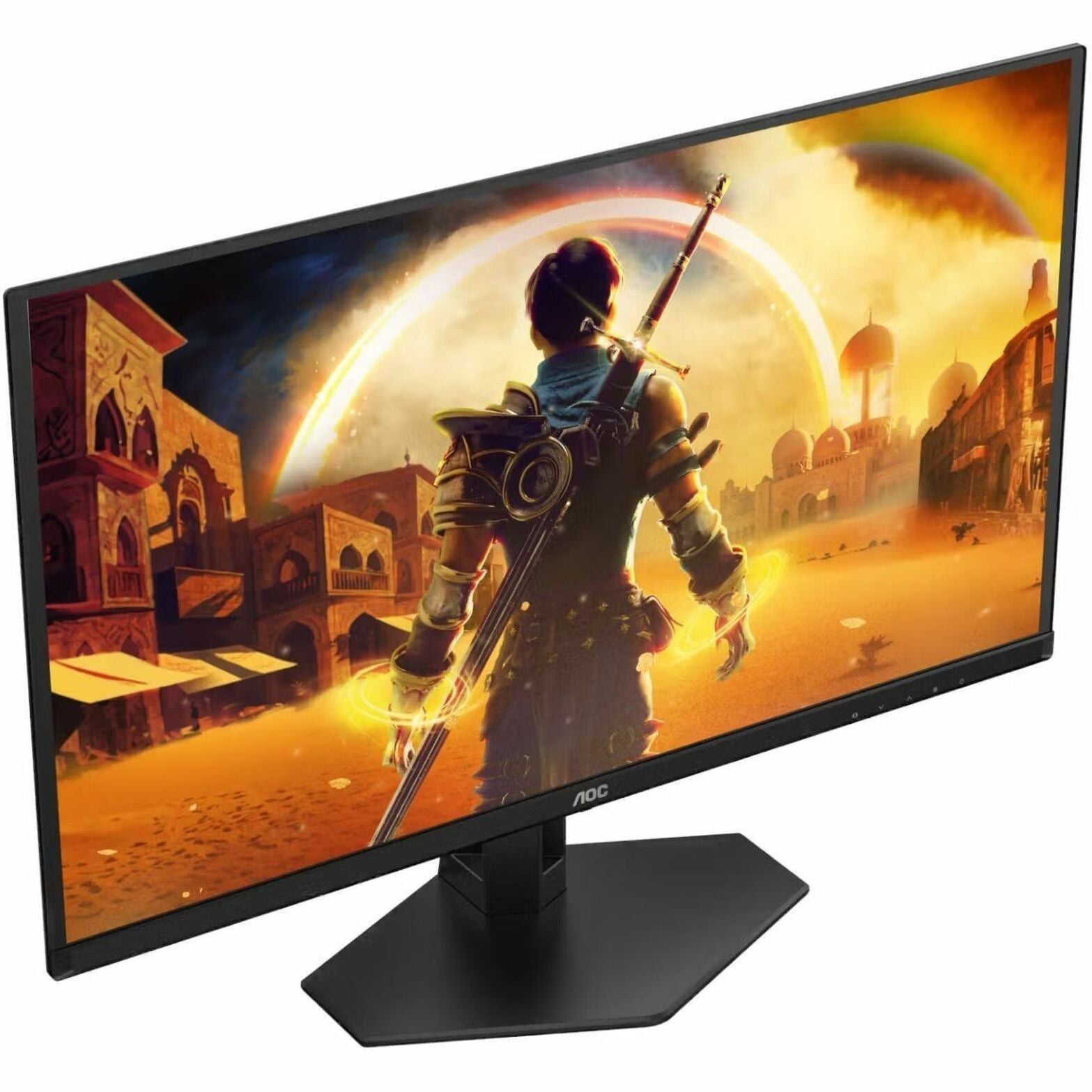 AOC Q27G40ZDF 27' Class WQHD Gaming OLED Monitor - Black, Red