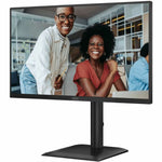 AOC 24E4UJ 24' Class Full HD LED Monitor - 16:9 - Black - Left view