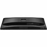 AOC 24E4UJ 24' Class Full HD LED Monitor - 16:9 - Black - Bottom view