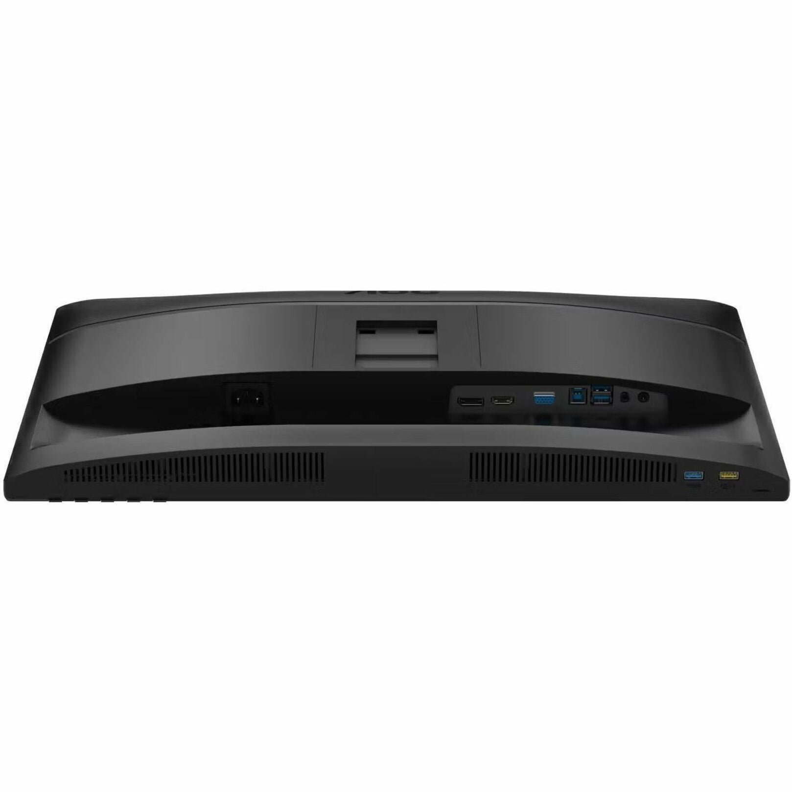AOC 24E4UJ 24' Class Full HD LED Monitor - 16:9 - Black - Bottom view