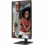 AOC 24E4UJ 24' Class Full HD LED Monitor - 16:9 - Black - Top view
