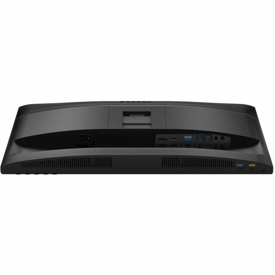 AOC 27E4UJ 27' Class Full HD LED Monitor - 16:9 - Black - Bottom view