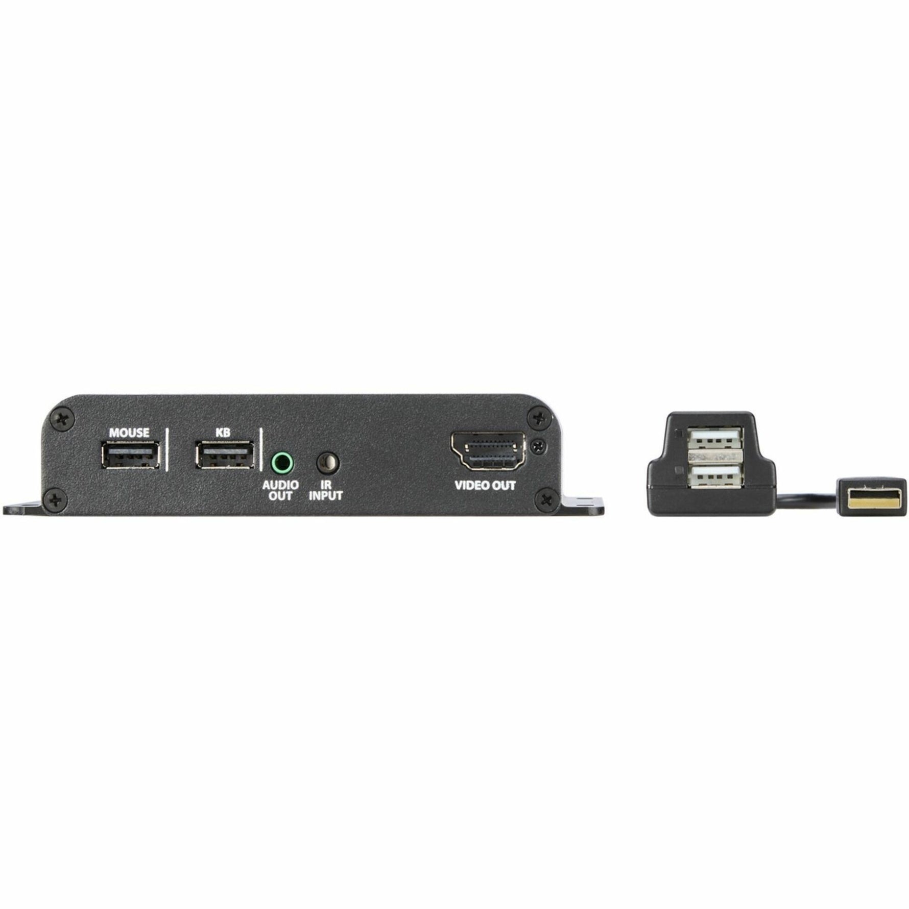 Belkin KVM Extender Receiver - Wired - TAA Compliant
