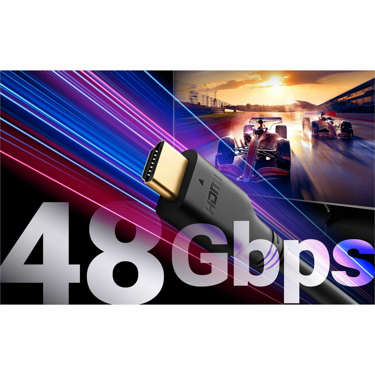 ATEN 1.80 m HDMI A/V Cable