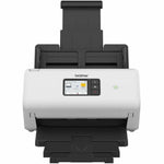 Brother ADS-3350W Sheetfed Scanner - 600 x 600 dpi Optical - White, Black