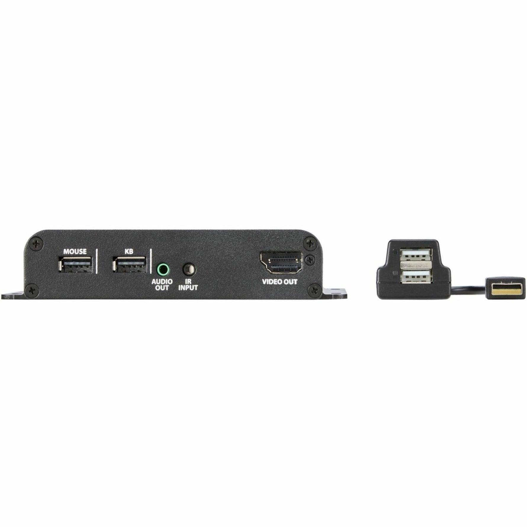 Belkin KVM Extender Receiver - Wired - TAA Compliant