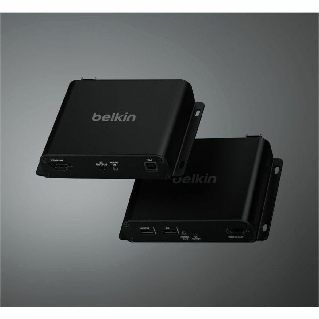 Belkin KVM Extender Receiver - Wired - TAA Compliant