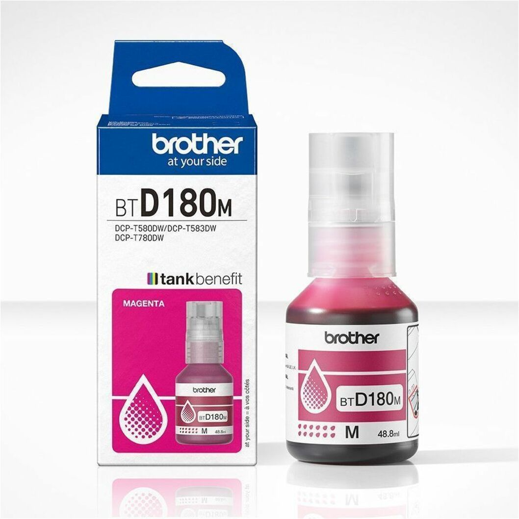 Brother Refill Ink Bottle - Magenta - Inkjet