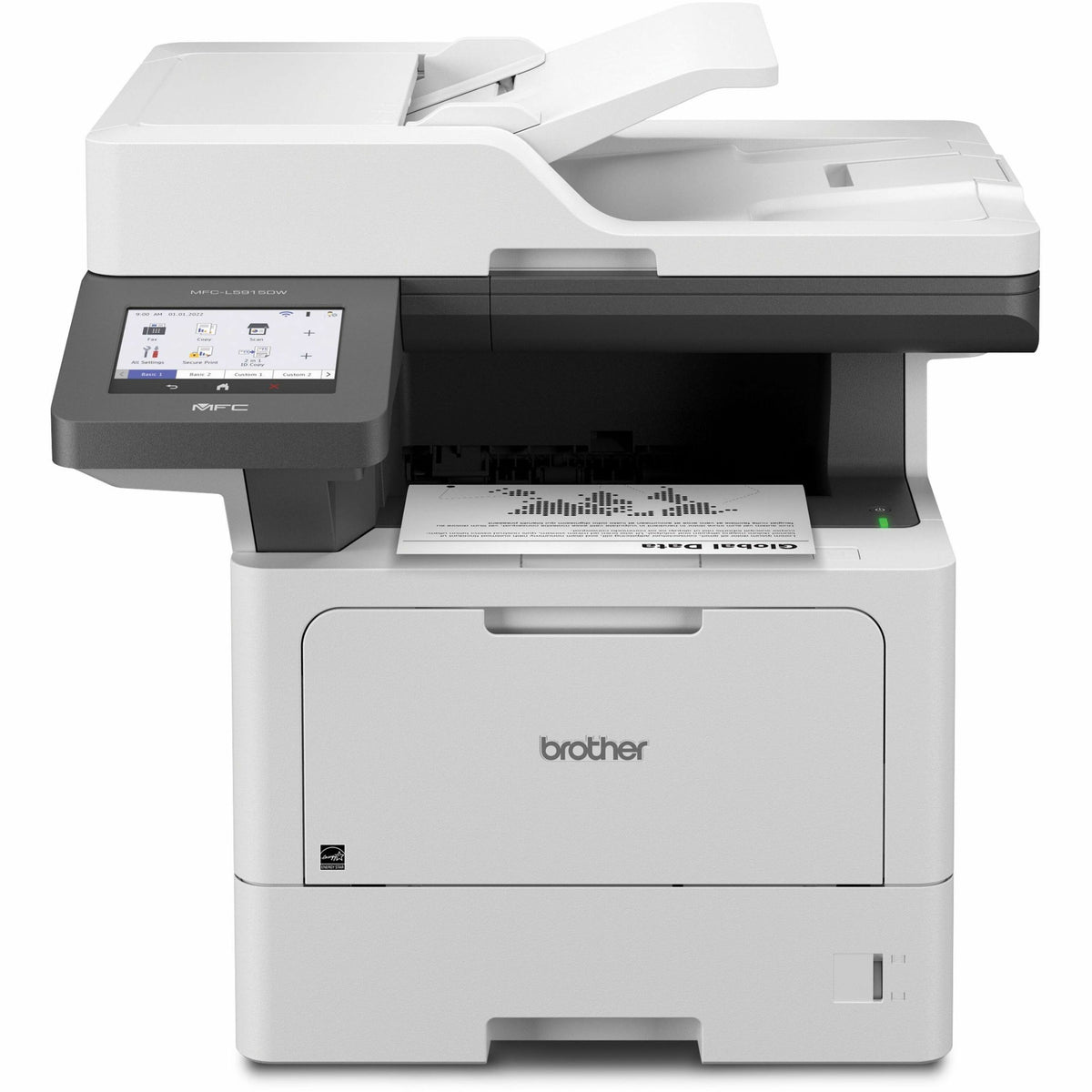 Brother MFCL5915DW Laser Multifunction Printer - Monochrome
