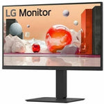 LG 27BA850-B 27' Class Webcam Full HD LCD Monitor - 16:9 - Matte Black - Alternate view 6