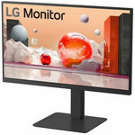 LG 27BA850-B 27' Class Webcam Full HD LCD Monitor - 16:9 - Matte Black