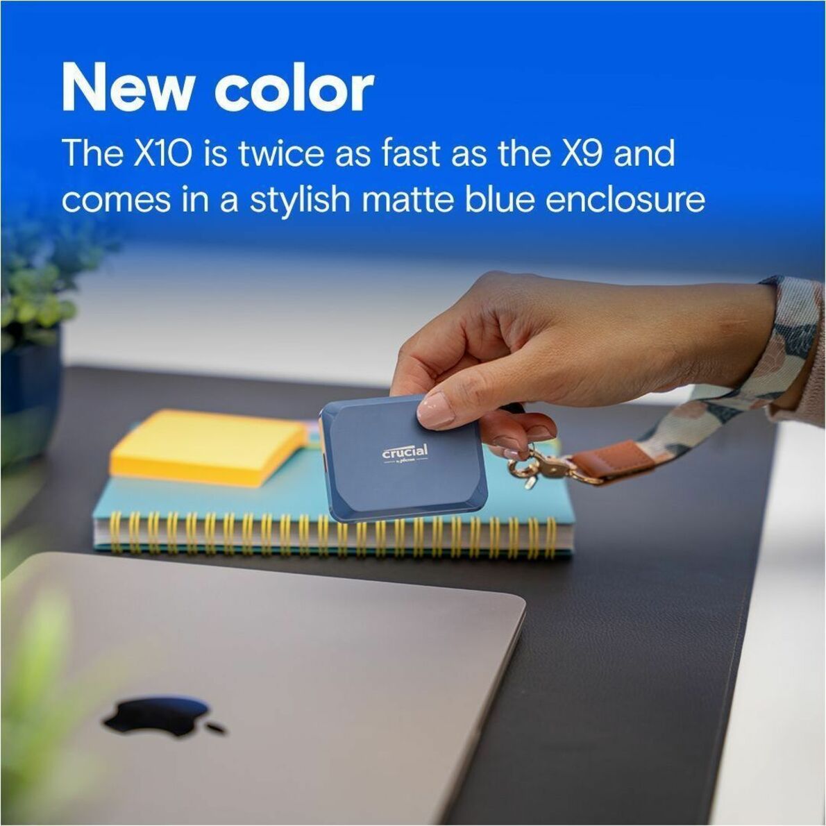 Crucial X10 1 TB Portable Solid State Drive - External