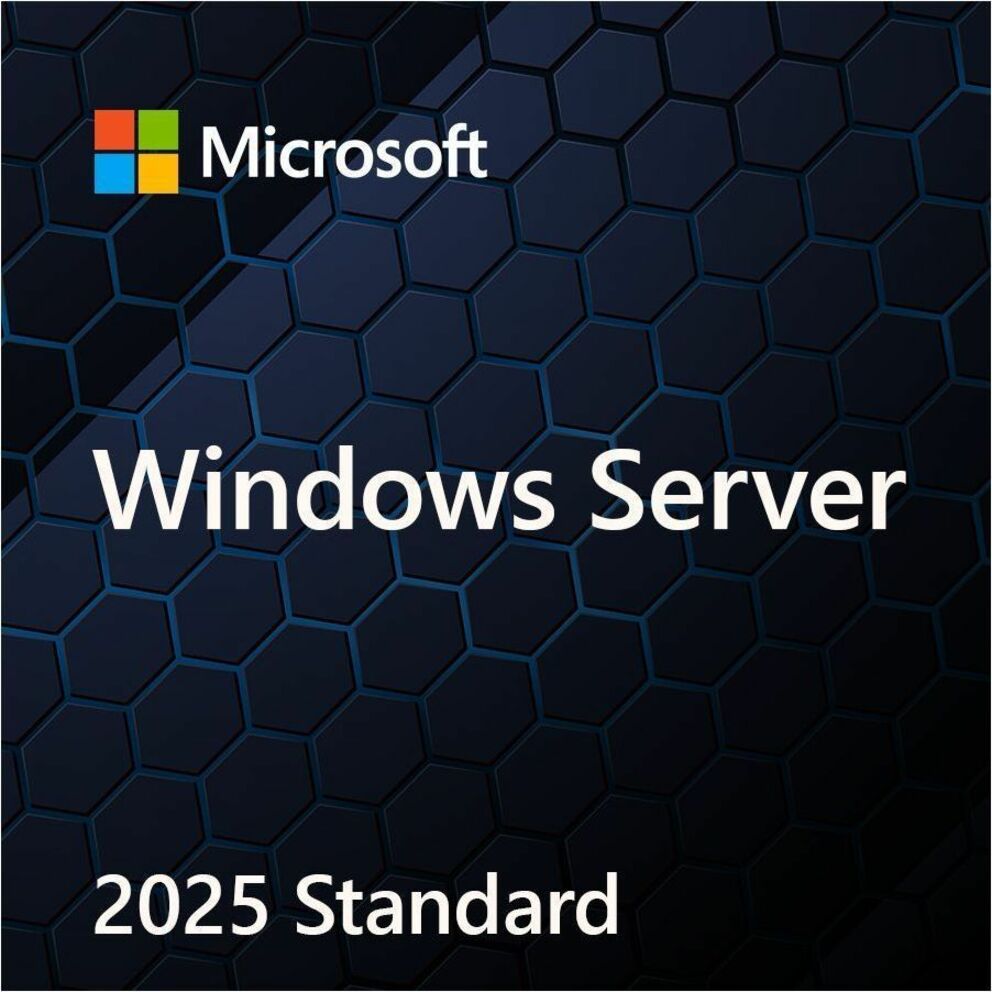 Microsoft Windows Server 2025 Standard Edition - License - 1 User CAL