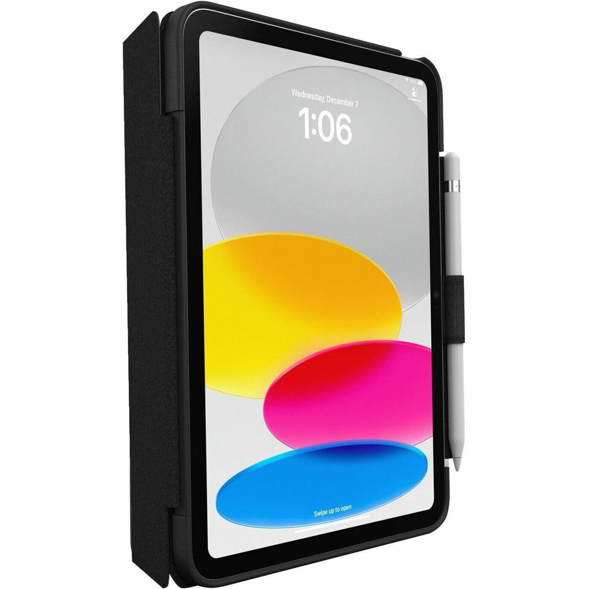 OtterBox Symmetry Series Folio Carrying Case (Folio) Apple iPad (10th Generation) Tablet - Starry Night (Black/Clear/Gray)
