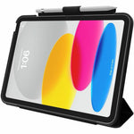 OtterBox Symmetry Series Folio Carrying Case (Folio) Apple iPad (10th Generation) Tablet - Starry Night (Black/Clear/Gray)
