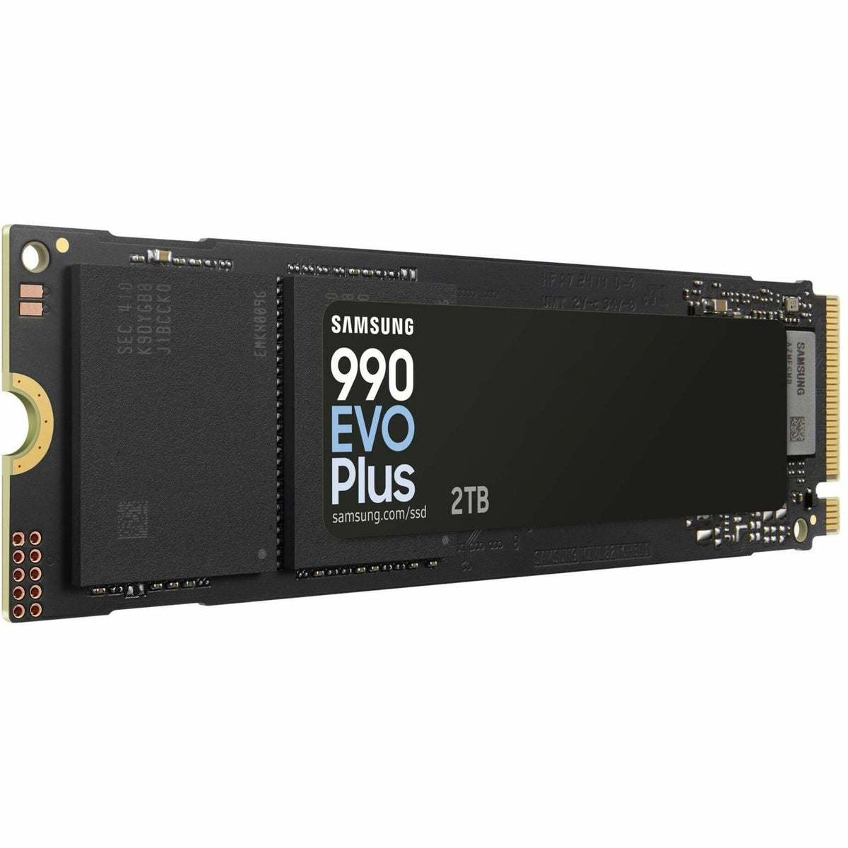Samsung 990 EVO Plus MZ-V9S2T0 2 TB Solid State Drive - M.2 2280 Internal - PCI Express NVMe (PCI Express NVMe 5.0 x2)
