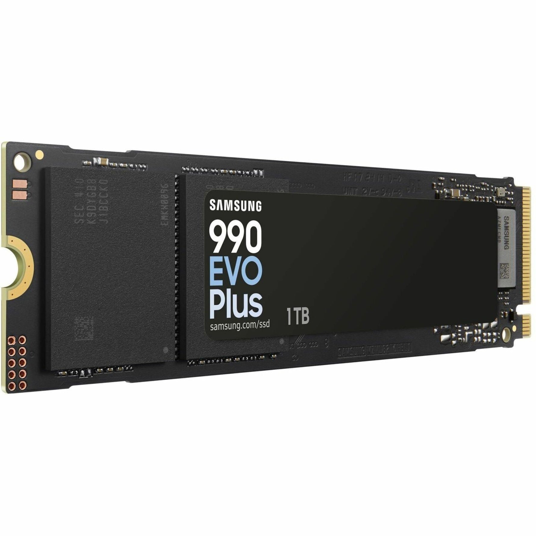 Samsung 990 EVO Plus MZ-V9S1T0 1 TB Solid State Drive - M.2 2280 Internal - PCI Express NVMe (PCI Express NVMe 5.0 x2)