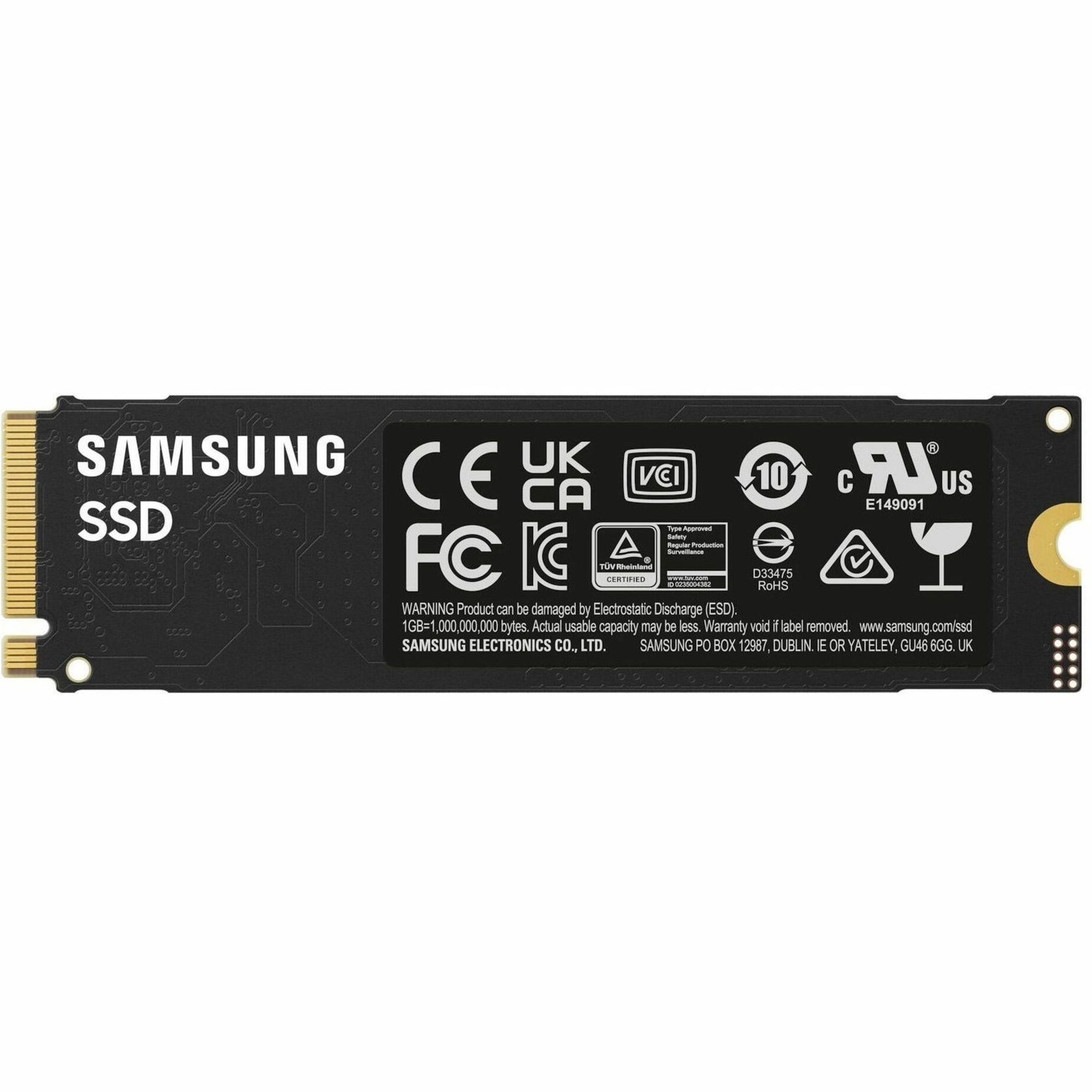Samsung 990 EVO Plus MZ-V9S4T0 4 TB Solid State Drive - M.2 2280 Internal - PCI Express NVMe (PCI Express NVMe 5.0 x2)
