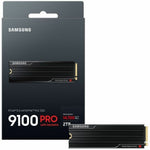 Samsung 9100 PRO MZ-VAP2T0CW 2 TB Solid State Drive - M.2 2280 Internal - PCI Express NVMe (PCI Express NVMe 5.0 x4) - Black