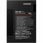 Samsung 990 PRO 4 TB Solid State Drive - M.2 2280 Internal - PCI Express NVMe (PCI Express NVMe 4.0 x4) - Black