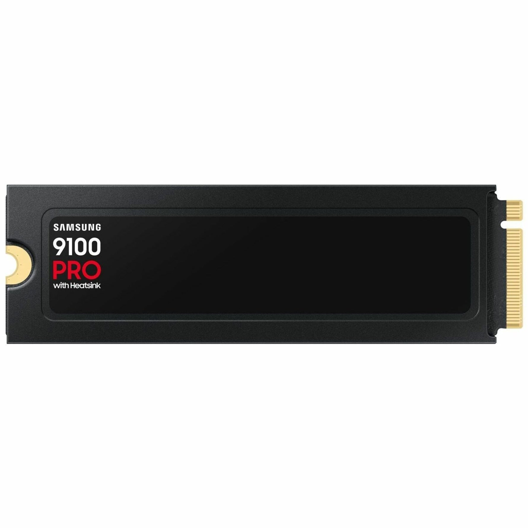 Samsung 9100 PRO MZ-VAP4T0CW 4 TB Solid State Drive - M.2 2280 Internal - PCI Express NVMe (PCI Express NVMe 5.0 x4) - Black