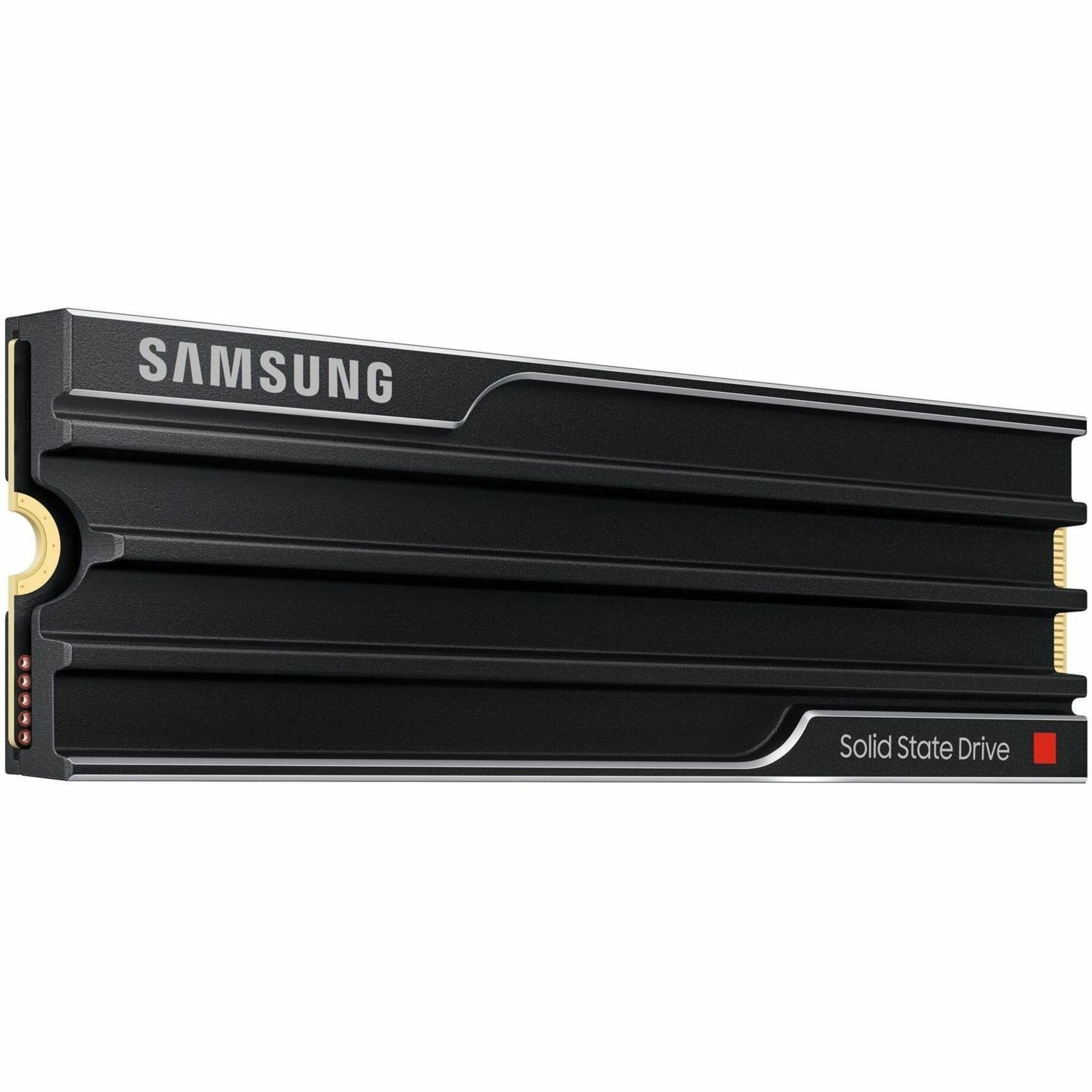 Samsung 9100 PRO MZ-VAP4T0CW 4 TB Solid State Drive - M.2 2280 Internal - PCI Express NVMe (PCI Express NVMe 5.0 x4) - Black