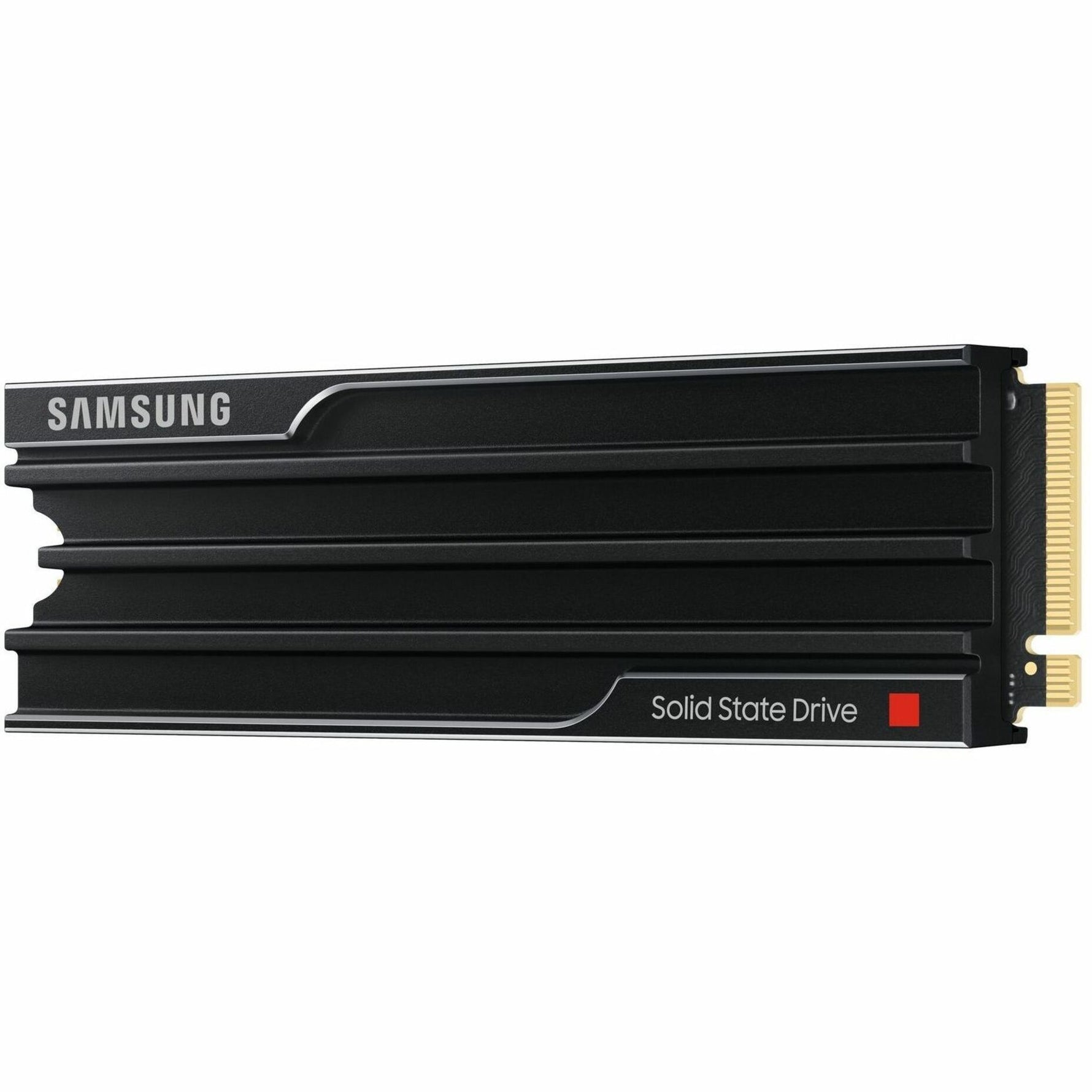 Samsung 9100 PRO MZ-VAP4T0CW 4 TB Solid State Drive - M.2 2280 Internal - PCI Express NVMe (PCI Express NVMe 5.0 x4) - Black
