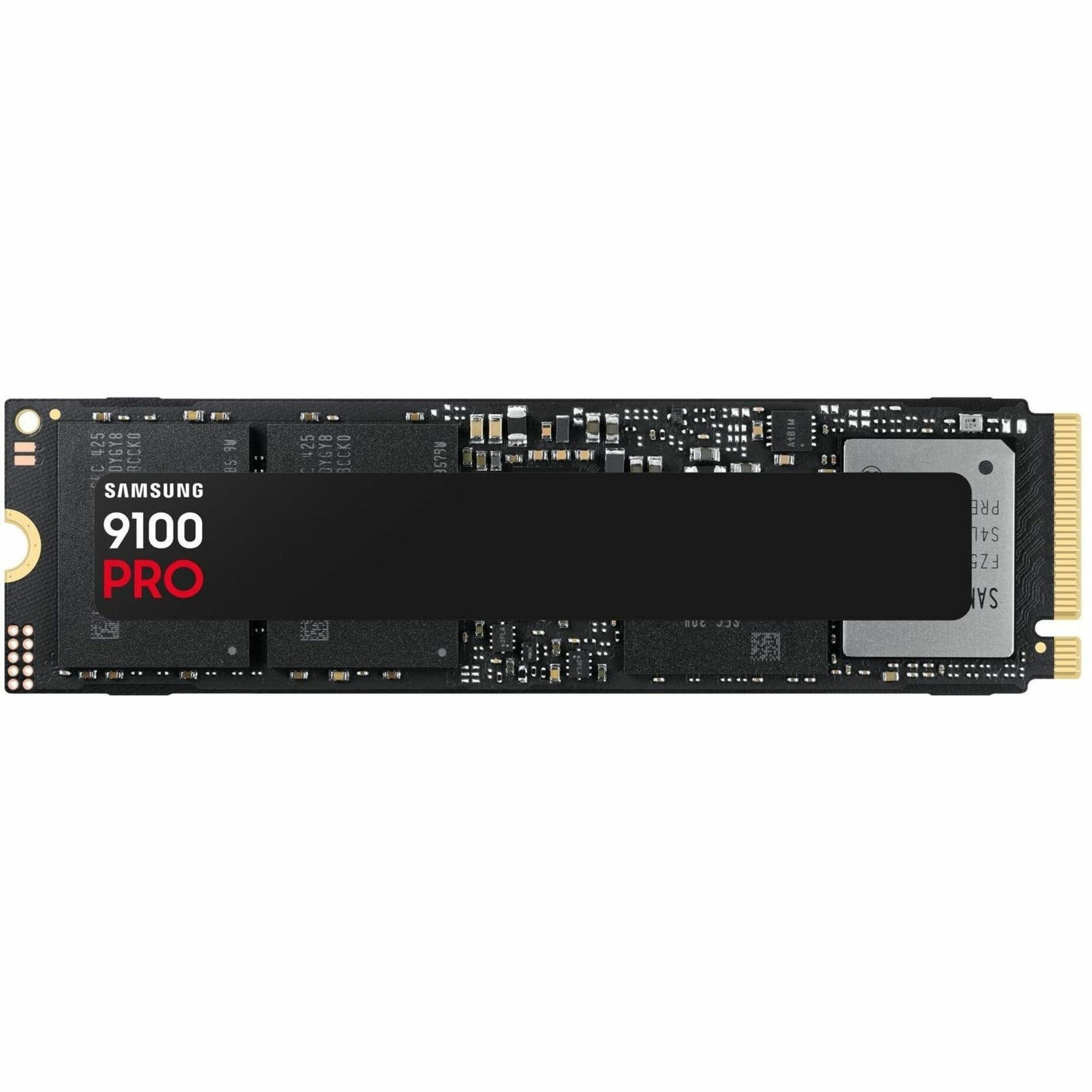 Samsung 9100 PRO 2 TB Solid State Drive - M.2 2280 Internal - PCI Express NVMe (PCI Express NVMe 5.0 x4) - Black