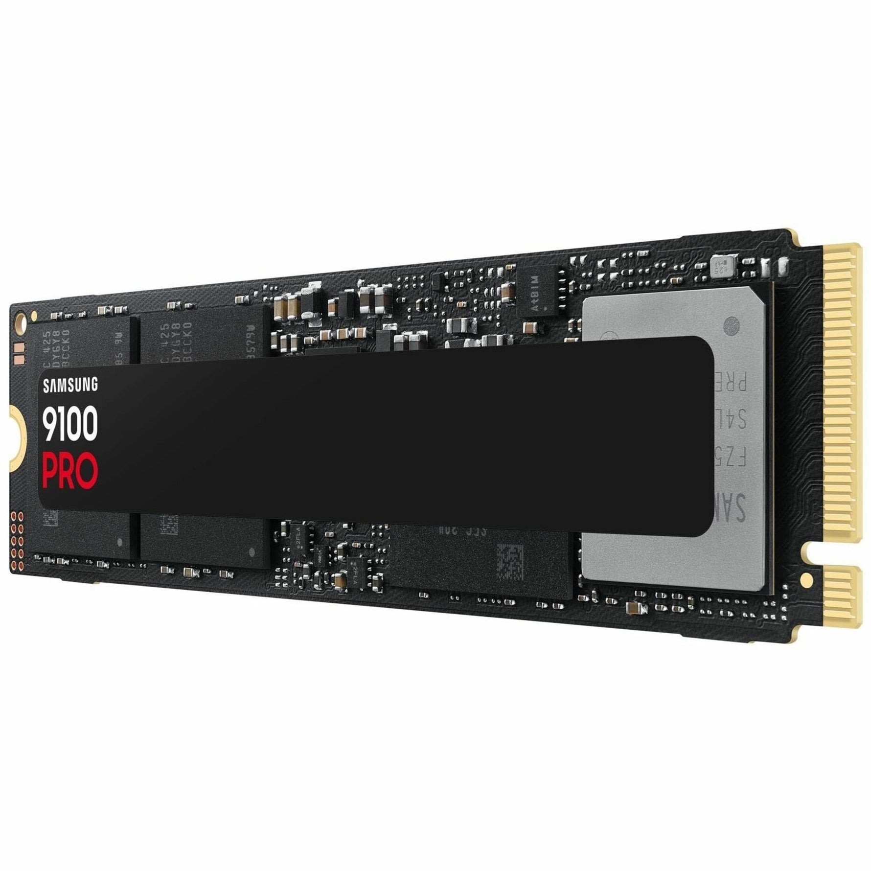 Samsung 9100 PRO 2 TB Solid State Drive - M.2 2280 Internal - PCI Express NVMe (PCI Express NVMe 5.0 x4) - Black