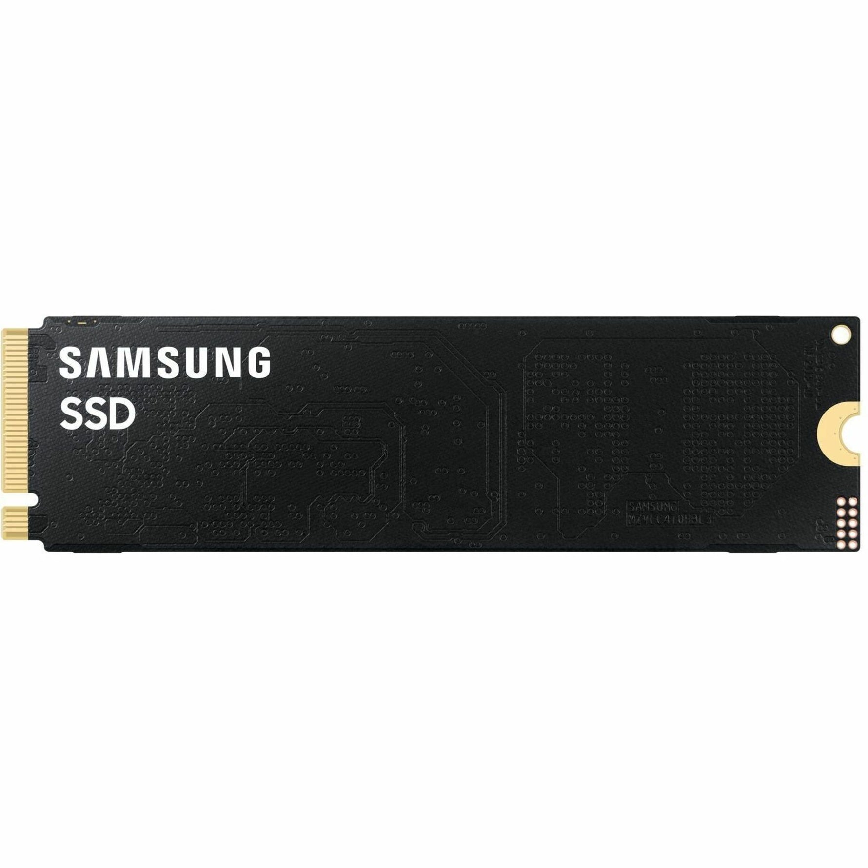 Samsung 9100 PRO 2 TB Solid State Drive - M.2 2280 Internal - PCI Express NVMe (PCI Express NVMe 5.0 x4) - Black