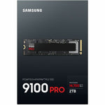Samsung 9100 PRO 2 TB Solid State Drive - M.2 2280 Internal - PCI Express NVMe (PCI Express NVMe 5.0 x4) - Black