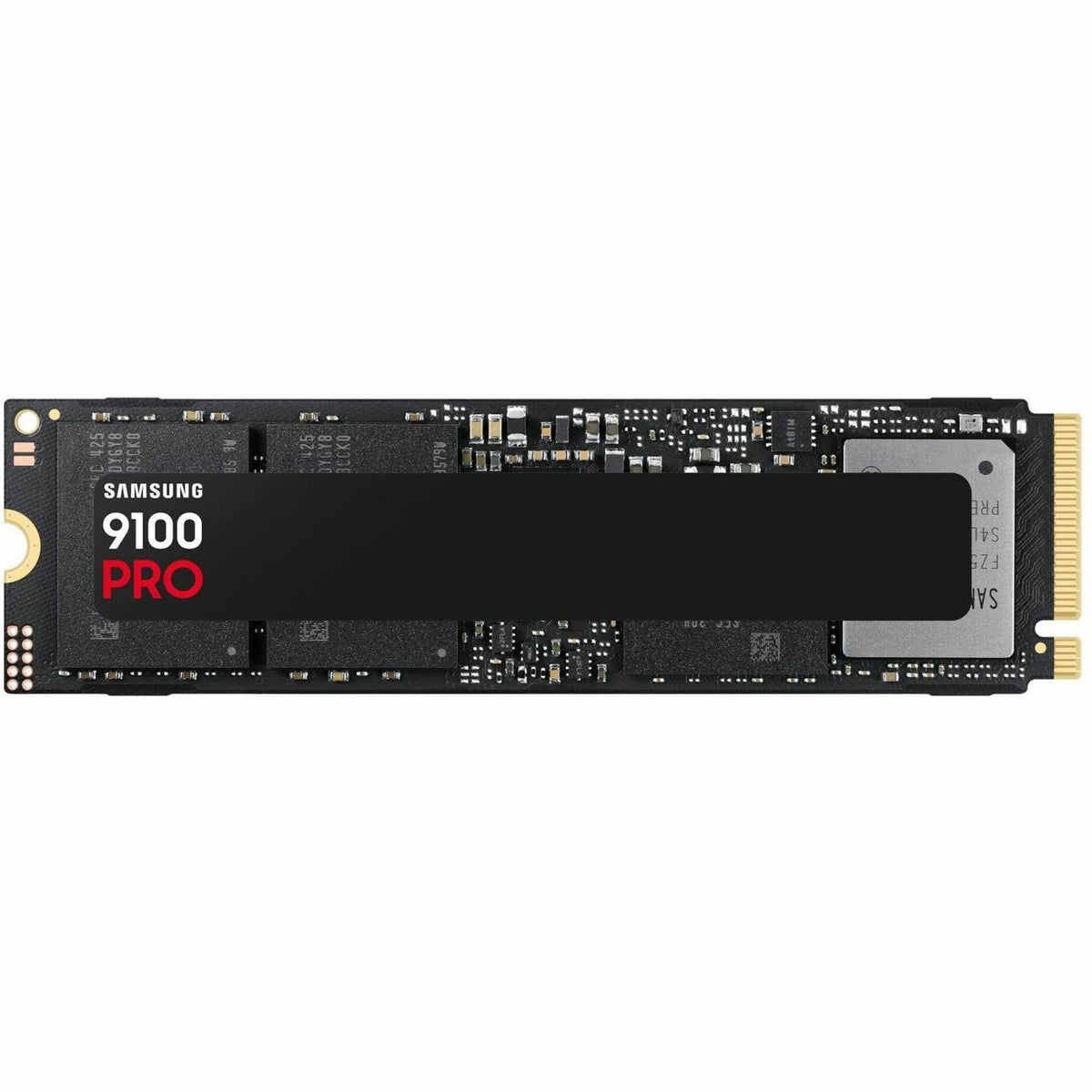 Samsung 9100 PRO 1 TB Solid State Drive - M.2 2280 Internal - PCI Express NVMe (PCI Express NVMe 5.0 x4) - Black