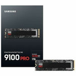 Samsung 9100 PRO 1 TB Solid State Drive - M.2 2280 Internal - PCI Express NVMe (PCI Express NVMe 5.0 x4) - Black