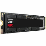 Samsung 9100 PRO 1 TB Solid State Drive - M.2 2280 Internal - PCI Express NVMe (PCI Express NVMe 5.0 x4) - Black
