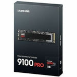 Samsung 9100 PRO 1 TB Solid State Drive - M.2 2280 Internal - PCI Express NVMe (PCI Express NVMe 5.0 x4) - Black