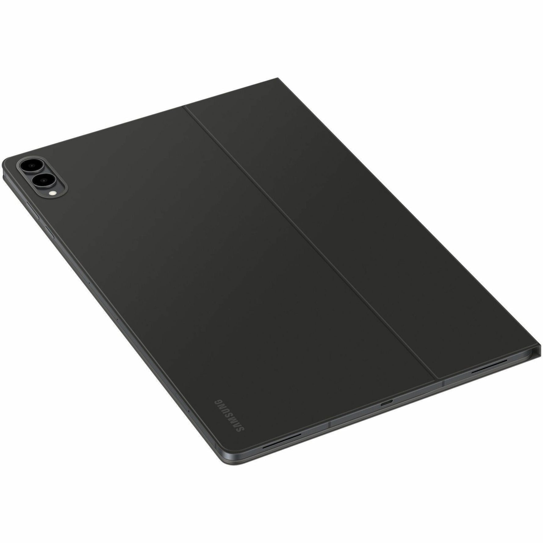 Samsung Keyboard/Cover Case (Book Fold) Samsung Galaxy Tab S11 Ultra Tablet - Black - Bottom view