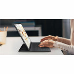 Samsung Keyboard/Cover Case (Book Fold) Samsung Galaxy Tab S11 Ultra Tablet - Black