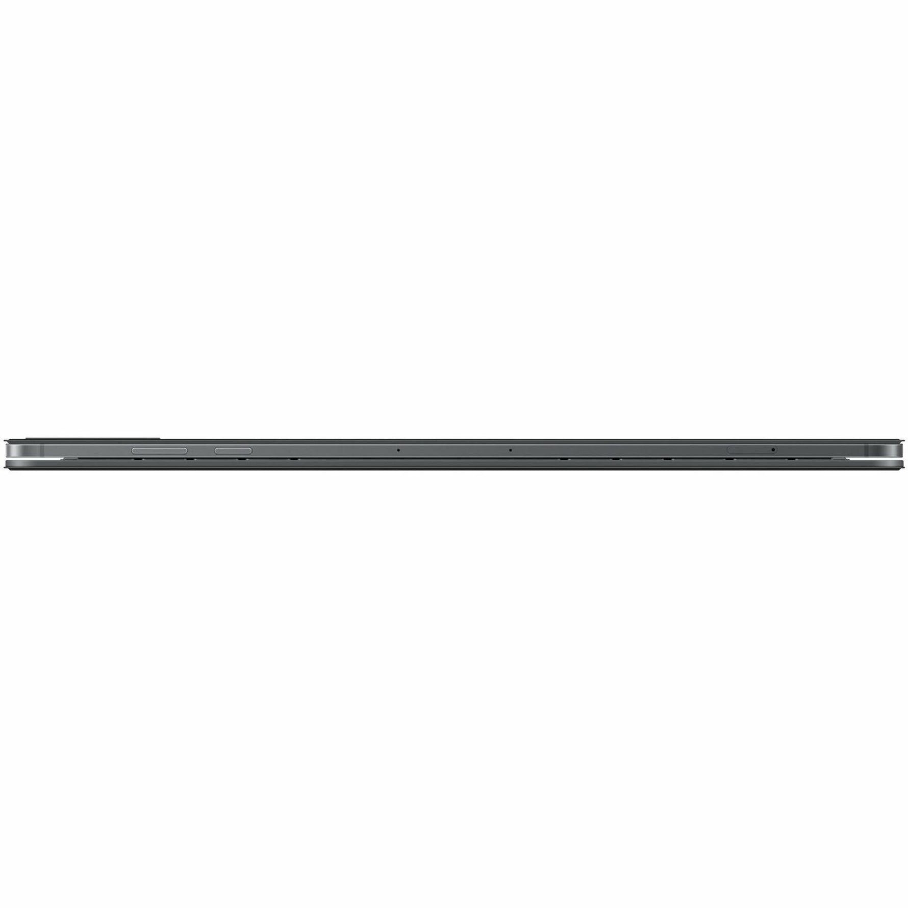 Samsung Keyboard/Cover Case (Book Fold) Samsung Galaxy Tab S11 Ultra Tablet - Black - Left view