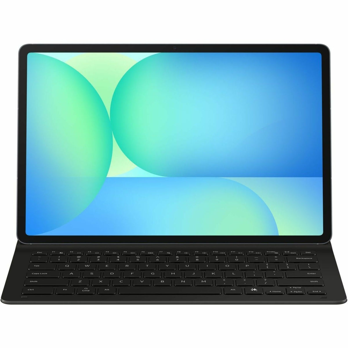 Samsung Book Cover Keyboard/Cover Case (Book Fold) Samsung Galaxy Tab S10 FE+ Tablet - Black