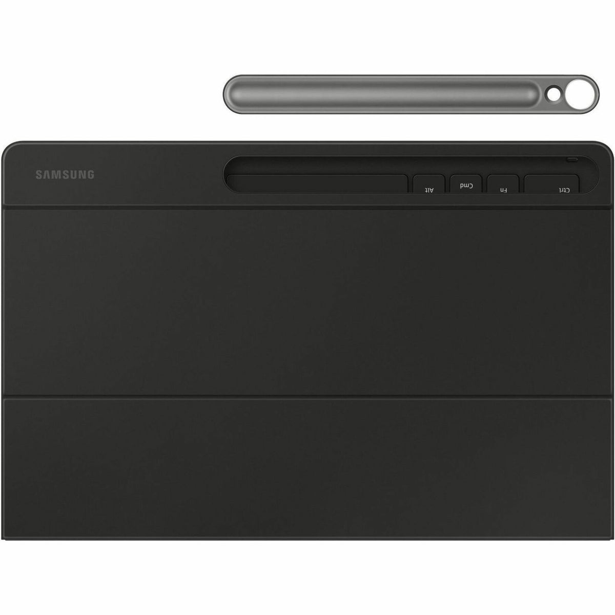 Samsung Book Cover Keyboard/Cover Case (Book Fold) Samsung Galaxy Tab S10 FE+ Tablet - Black