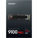 Samsung 9100 PRO MZ-VAP4T0BW 4 TB Solid State Drive - M.2 2280 Internal - PCI Express NVMe (PCI Express NVMe 5.0 x4)