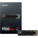 Samsung 9100 PRO MZ-VAP4T0BW 4 TB Solid State Drive - M.2 2280 Internal - PCI Express NVMe (PCI Express NVMe 5.0 x4)