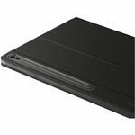 Samsung Book Cover Keyboard/Cover Case (Book Fold) Samsung Galaxy Tab S10 FE+ Tablet - Black
