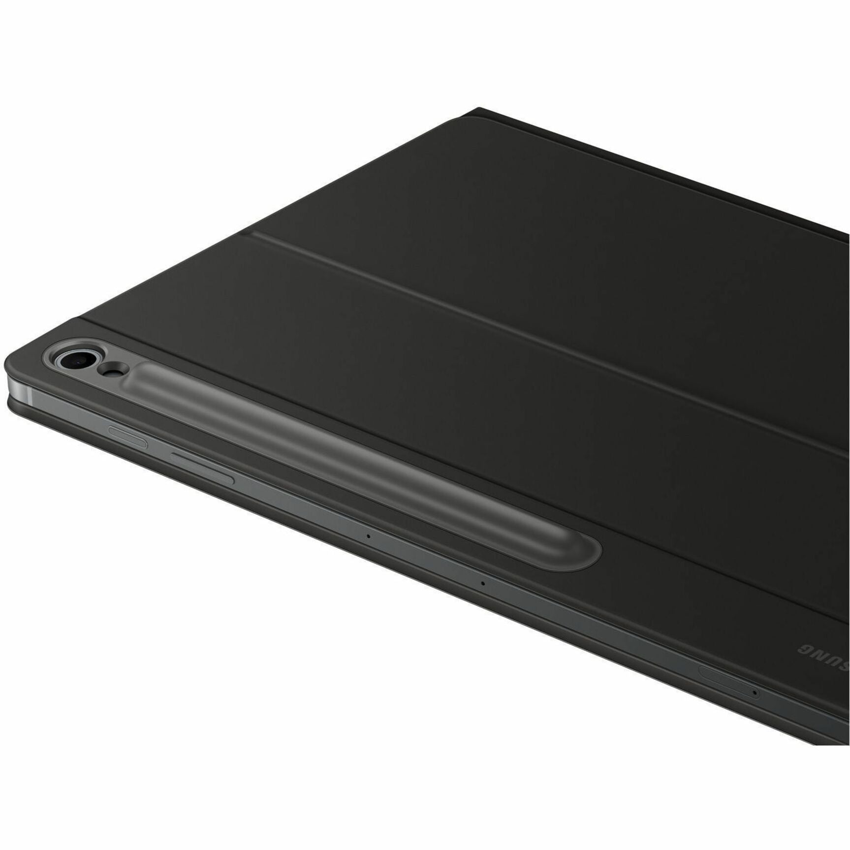 Samsung Book Cover Keyboard/Cover Case (Book Fold) Samsung Galaxy Tab S10 FE+ Tablet - Black