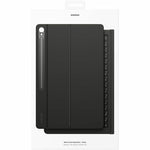 Samsung Book Cover Keyboard/Cover Case (Book Fold) Samsung Galaxy Tab S10 FE+ Tablet - Black